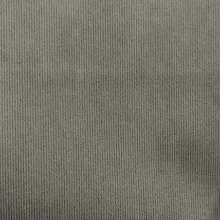 Minimalist Wingback Chair in Dolce Fog Velvet Fabric | Beaumont