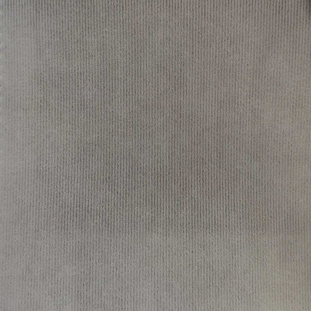 Minimalist Two Seater Sofa in Dolce Fog Velvet Fabric | Beaumont