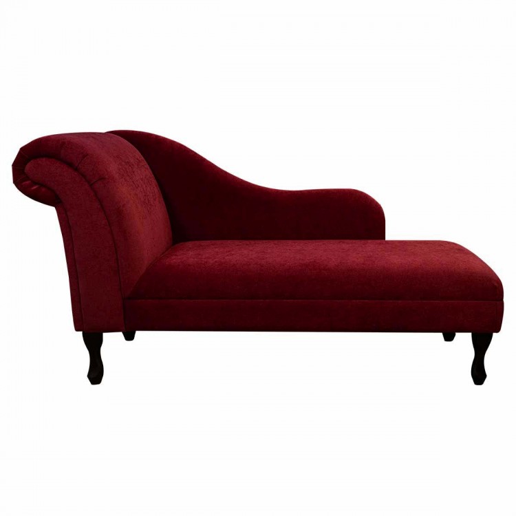 Large Chaise Longue in Dolce Arabia Velvet Fabric DOL3486 | Beaumont Large Chaise Longue in Dolce Arabia Velvet Fabric DOL3486 | Beaumont