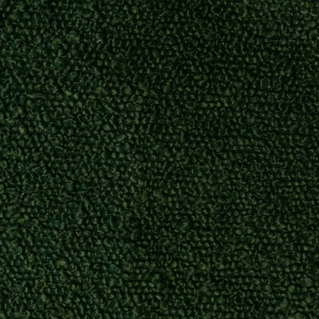 dark green boucle fabric