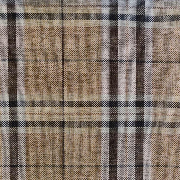 Standard Wingback Chair in Gleneagles Check Saddle Fabric | Beaumont