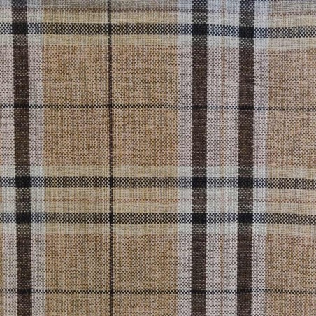 Standard Wingback Chair in Gleneagles Check Saddle Fabric | Beaumont
