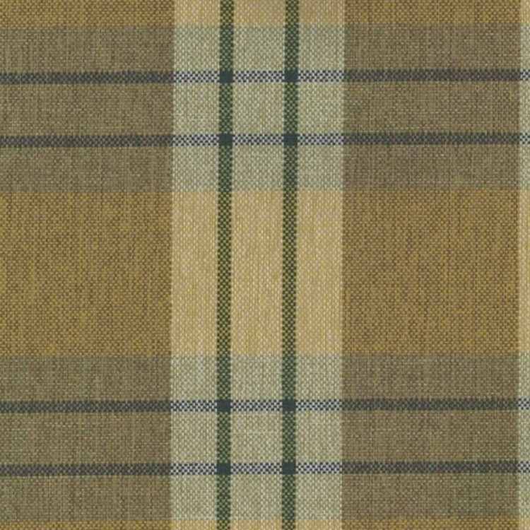 Large High Back Chair in Kintyre Pampas Tartan Fabric | Beaumont