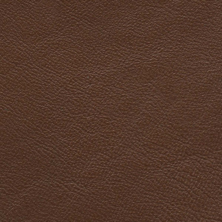 Wingback Chair in Lena Brandy Deluxe Genuine Leather | Beaumont
