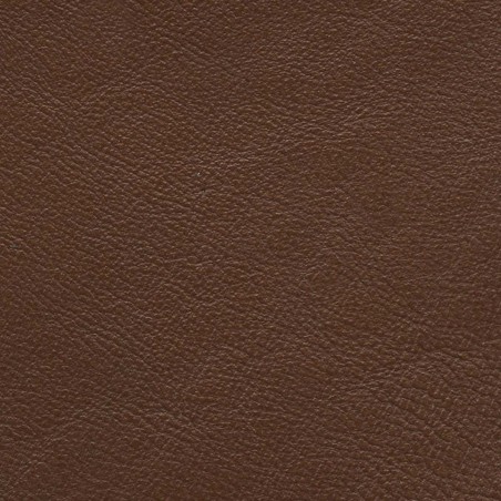 Wingback Chair in Lena Brandy Deluxe Genuine Leather | Beaumont