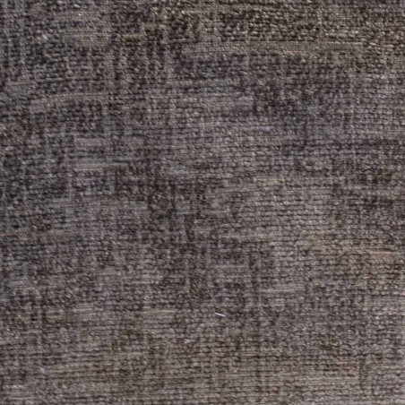 Buttoned Chaise Longue in Carlton Silver Modern Chenille | Beaumont