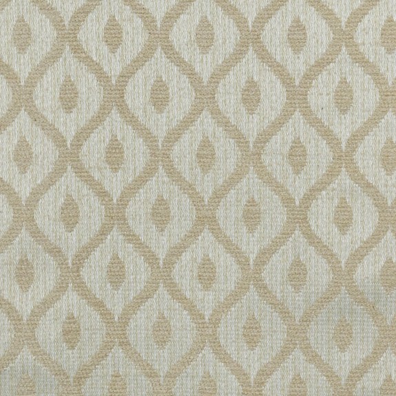 Standard Wingback Fireside Chair in Woburn Trellis Beige Fabric