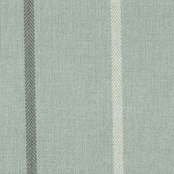Standard Wingback Fireside Chair in Quattro Dove Stripe Fabric