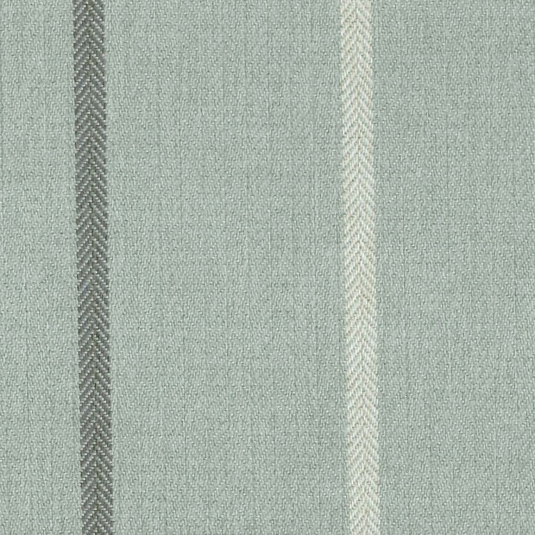 Standard Wingback Chair in Quattro Dove Stripe Fabric QUA2117 | Beaumont