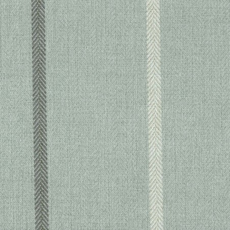 Standard Wingback Chair in Quattro Dove Stripe Fabric QUA2117 | Beaumont