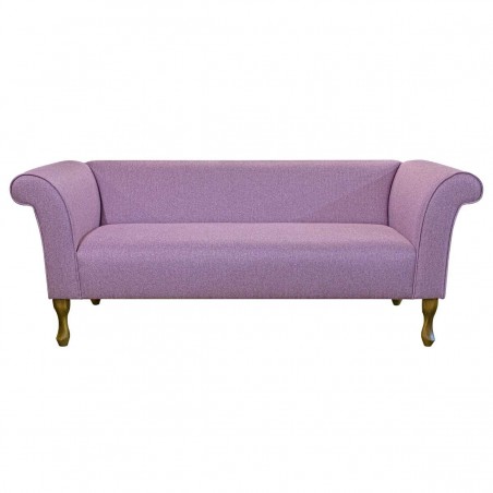 fuchsia fabric sofa