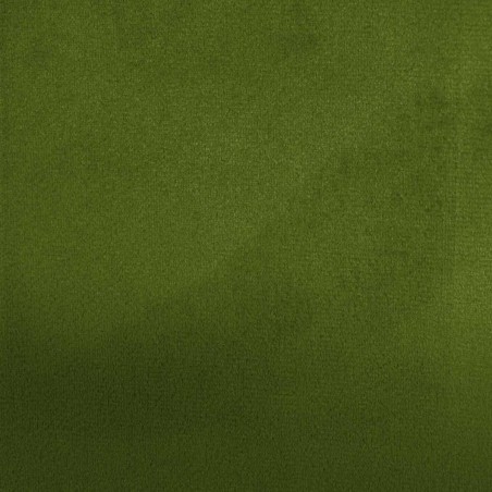 Compact Chaise Longue in Monaco Olive Supersoft Velvet Fabric | Beaumont