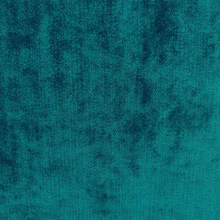 Medium Chaise Longue in Pastiche Crush Slub Teal Fabric SR18025 | Beaumont