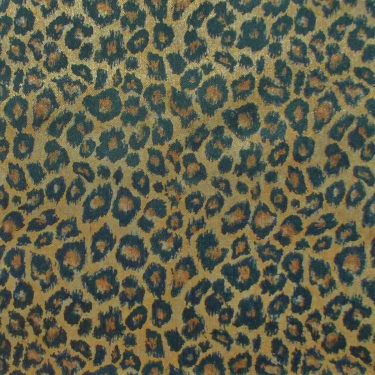 leopard print fabric