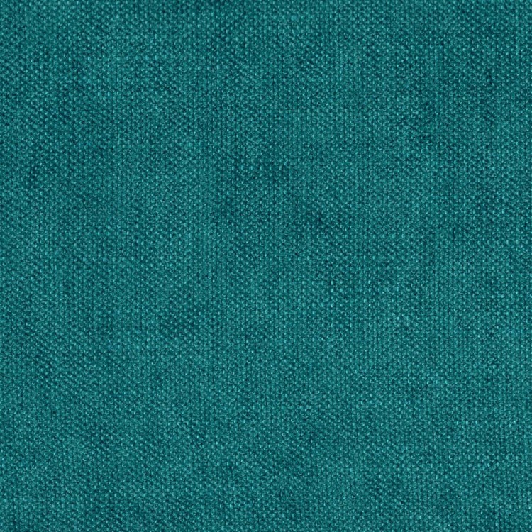 Small Chaise Sofa in Finesse Teal Easyclean Cotton Fabric | Beaumont