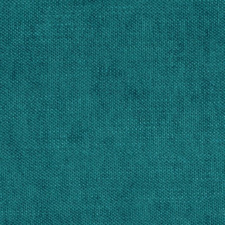 Small Chaise Sofa in Finesse Teal Easyclean Cotton Fabric | Beaumont