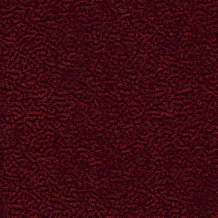Large High Back Chair in Fontana Ruby Retro Swirl Fabric | Beaumont