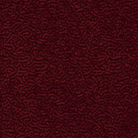 Large High Back Chair in Fontana Ruby Retro Swirl Fabric | Beaumont