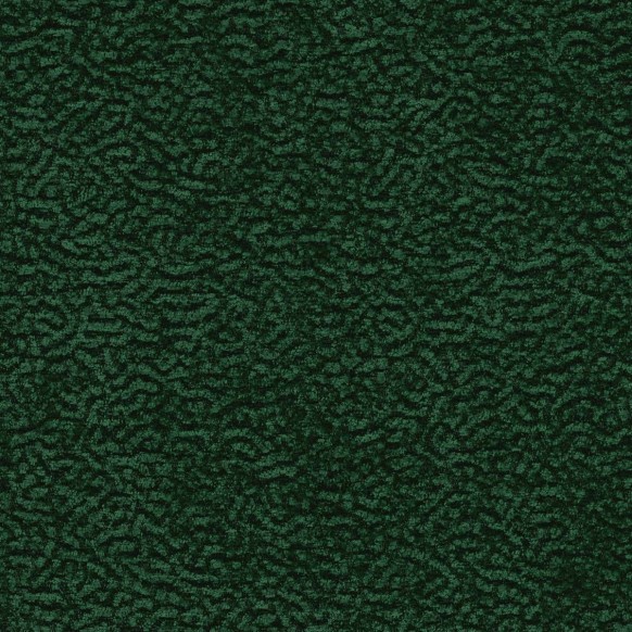 Large High Back Chair in Fontana Emerald Retro Swirl Fabric