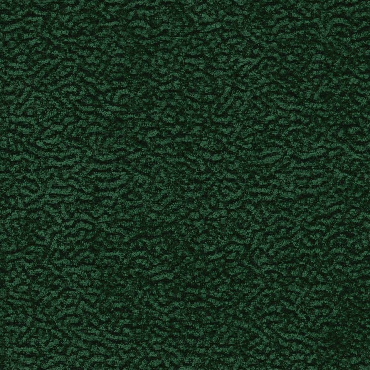Large High Back Chair in Fontana Emerald Retro Swirl Fabric | Beaumont