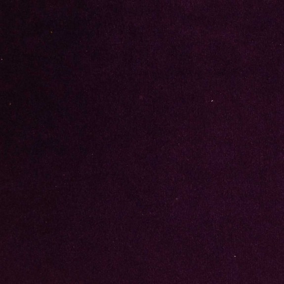 Bedroom Chair in Notting Hill Plain Amethyst Velvet Fabric