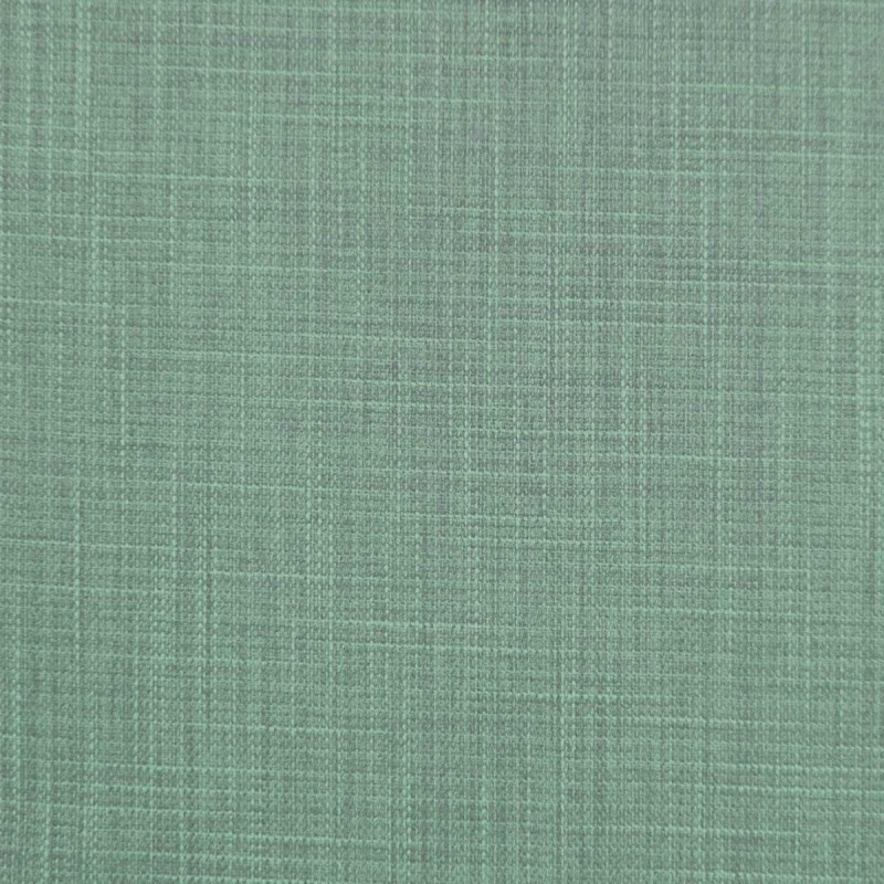 Medium Chaise Longue in Emporio Sky Faux Slub Linen Fabric | Beaumont