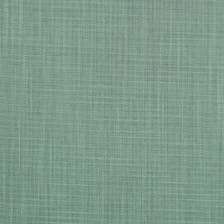 Medium Chaise Longue in Emporio Sky Faux Slub Linen Fabric | Beaumont