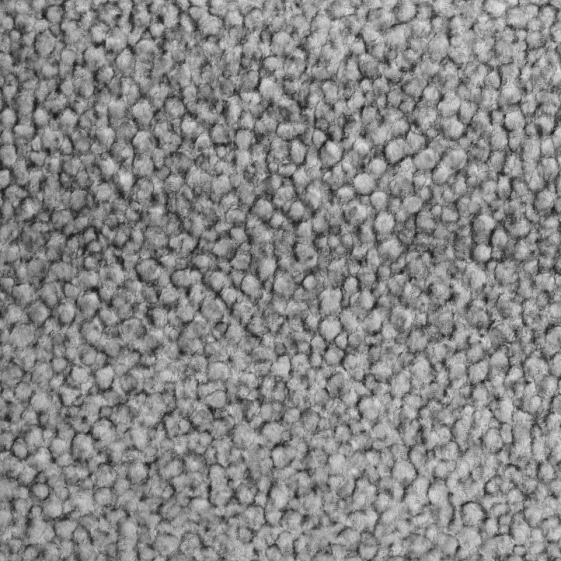 Platinum Thick Boucle Fabric