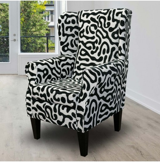 Zebra print Chair