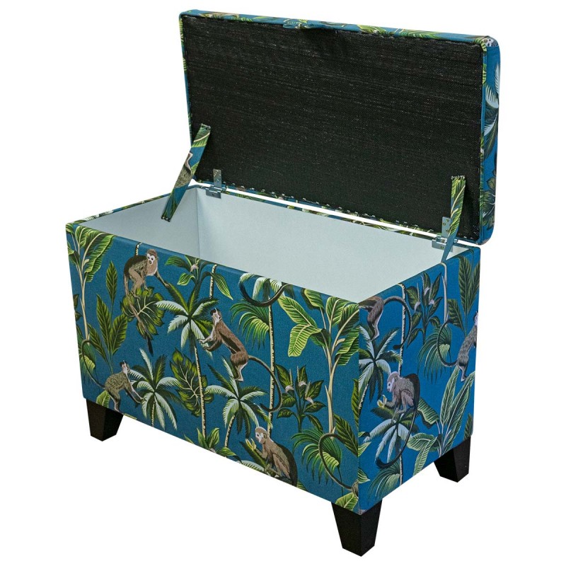 Monkey Storage Bench Ottoman