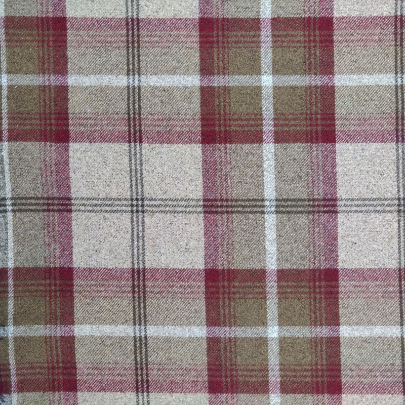 Balmoral Mulberry Fabric