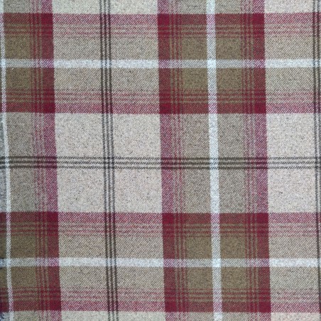 Balmoral Mulberry Fabric