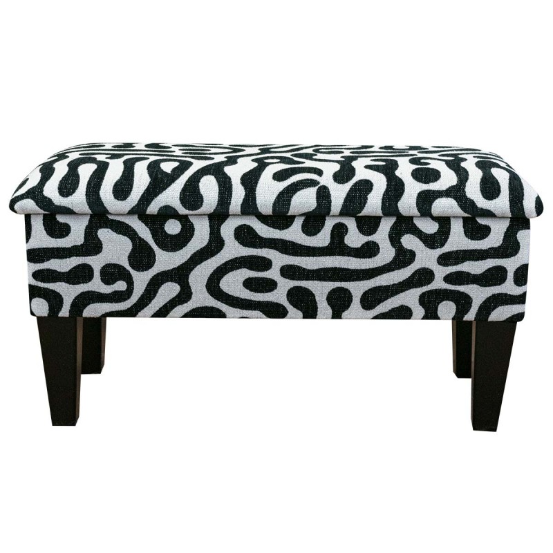 Zebra Print Stool