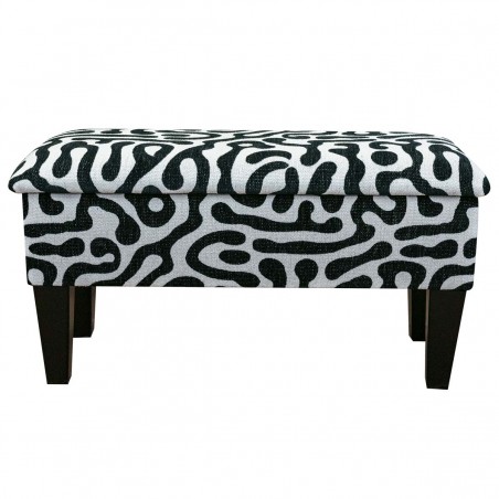 Zebra Print Stool