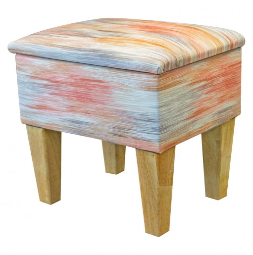 rose gold dressing table stool