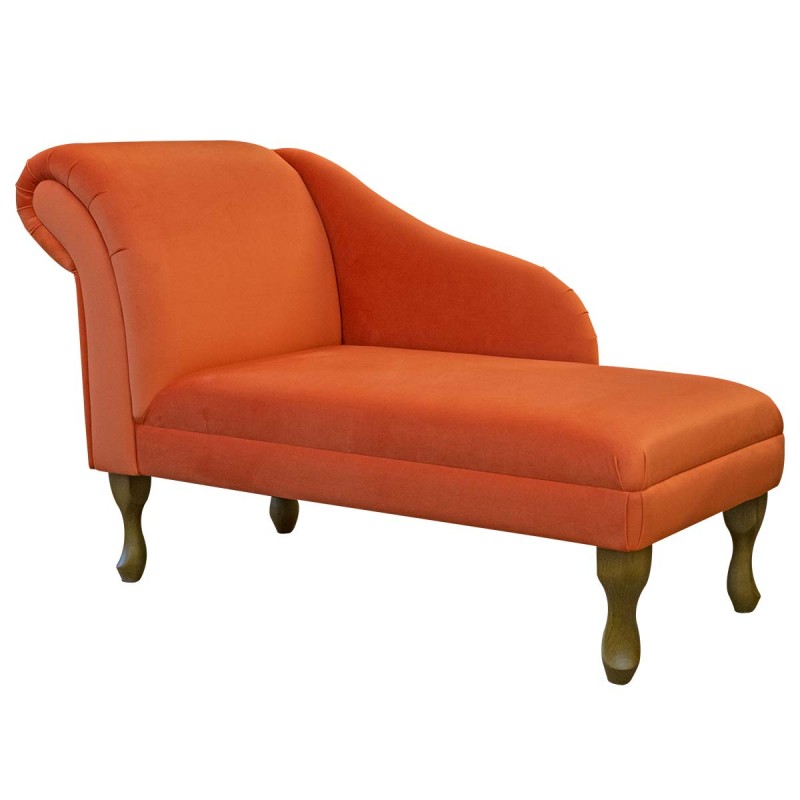 Orange Chaise Longue