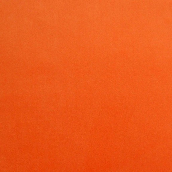 45" Medium Chaise Longue in Cambio Pumpkin Matt Luxury Velvet Fabric