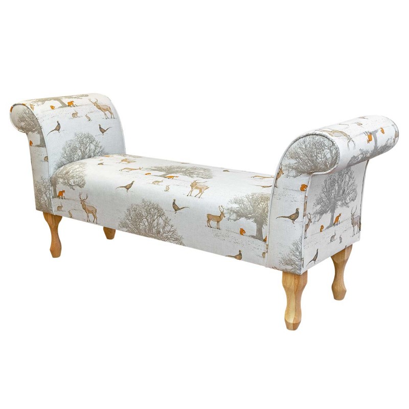 Autumn Window Seat Bench