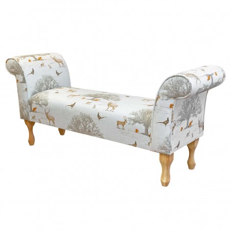 Autumn Window Seat Bench