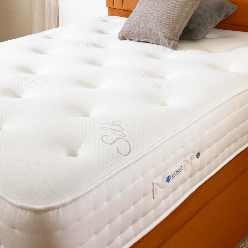 Dorlux Milano Dual Season Memory Foam 1000 Pocket Sprung Mattress