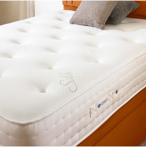 Dorlux Milano Dual Season Memory Foam 1000 Pocket Sprung Mattress