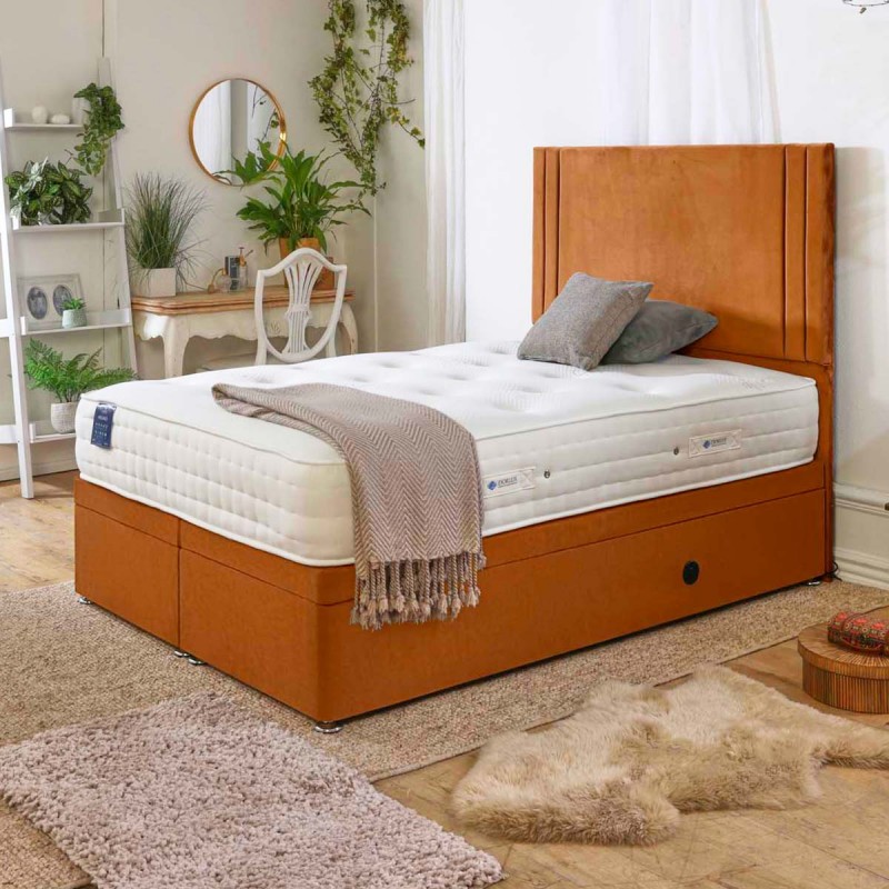 Dorlux Milano Dual Season Memory Foam 1000 Pocket Sprung Mattress