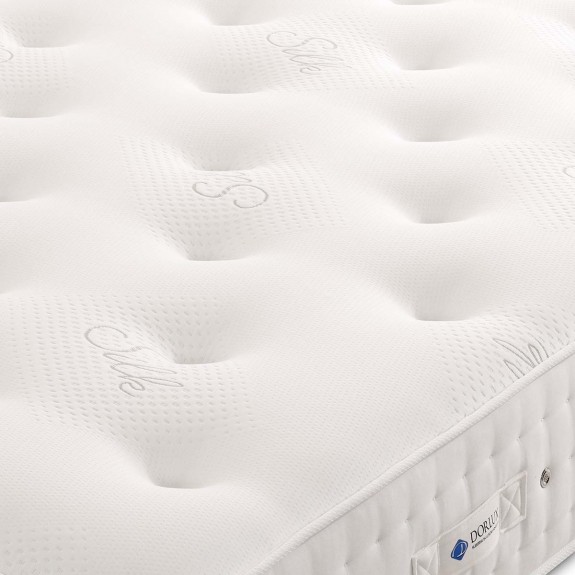 Dorlux Milano Dual Season Memory Foam 1000 Pocket Sprung Mattress
