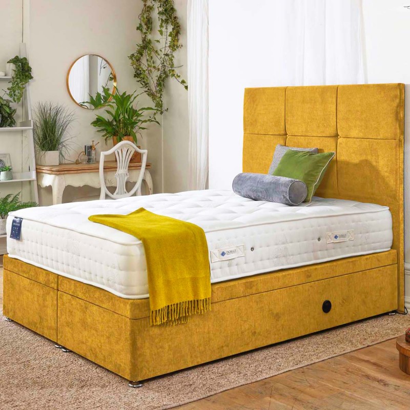 Dorlux Belgravia Cotton Fill 1500 Pocket Spring Mattress