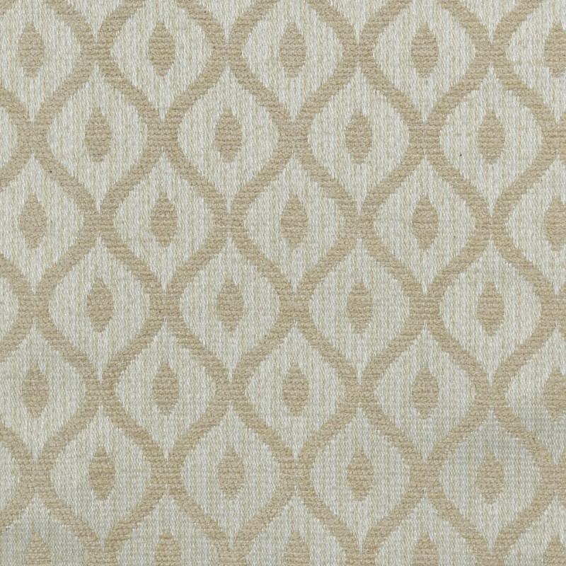 Woburn Trellis Beige Upholstery Fabric - SR17082