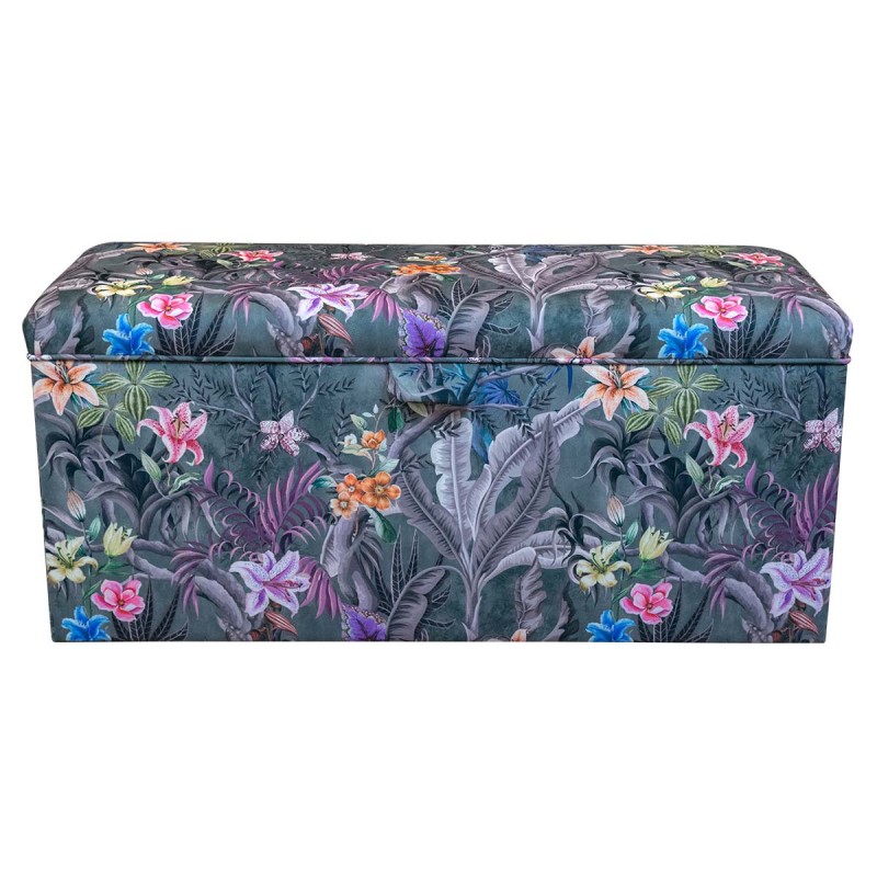 Tropical Bench with Storage
