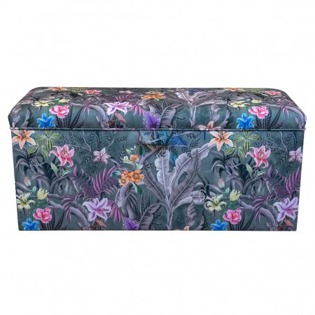 Tropical Bench with Storage