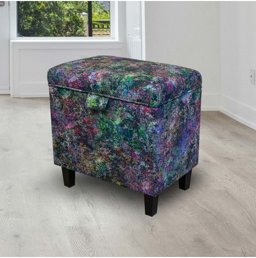 multicoloured stool