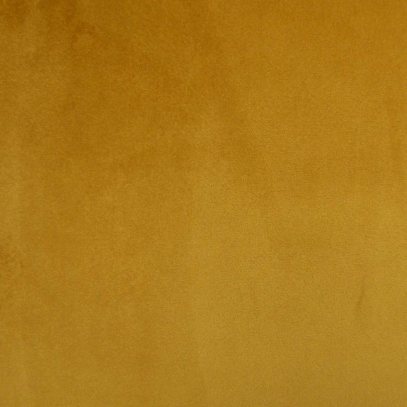 Bench Footstool in Cambio Saffron Matt Luxury Velvet Fabric