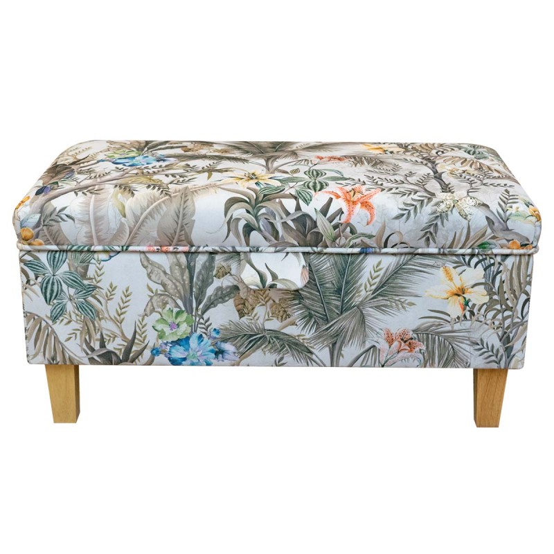 Tropical poufee with Storage